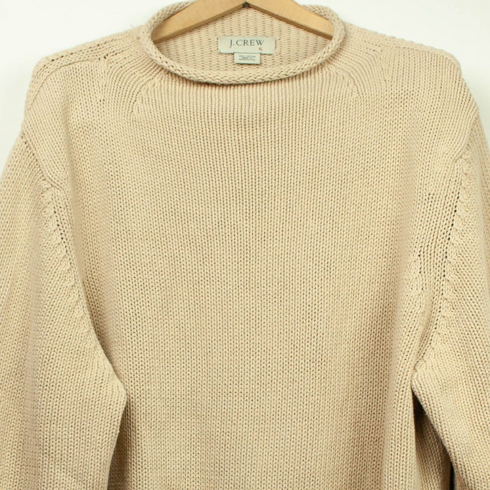 J.Crew Rolled Hem Sweater size XL